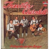 Inzeller Quintett - Polkagre aus den Bergen LP 1982