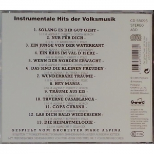 Orchester Marc Alpina - Instrumentalhits aus Schlager & Volksmusik