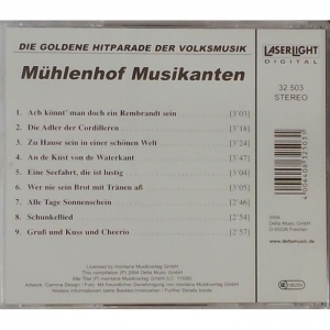 Mhlenhof Musikanten - Die goldene Hitparade der Volksmusik
