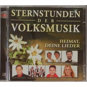 Sternstunden der Volksmusik - Heimat, deine Lieder 2CD