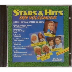 Stars & Hits der Volksmusik CD3 - Lieder, die von Herzen kommen
