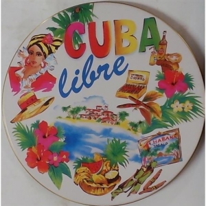 Cuba Libre (Disc in Metalcan)