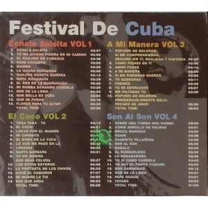 Festival De Cuba 4CD-Box