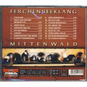 Ferchenseeklang Mittenwald - Jubilumsausgabe 11 Jahre (Instrumental)