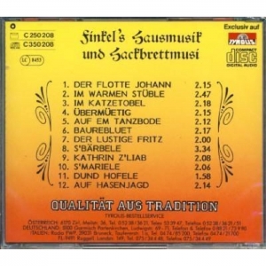 Finkels Hausmusik & Finkels Hackbrettmusi - Echte Volksmusik Instrumental
