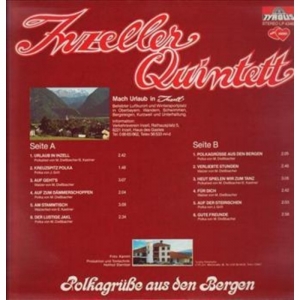 Inzeller Quintett - Polkagre aus den Bergen LP 1982