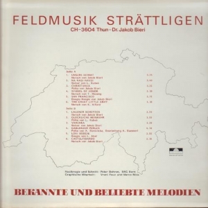 Feldmusik Strttligen - Unsere Heimat 1984 LP Neu