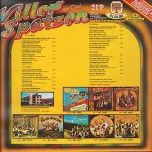 Orig. Viller Spatzen - 25 Jahre Erfolgsmusik 1984 2LP Neu