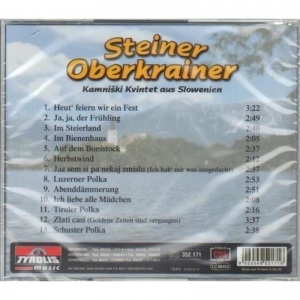 Steiner Oberkrainer Kamniski Kvintet - Heut feiern wir ein Fest in Oberkrain