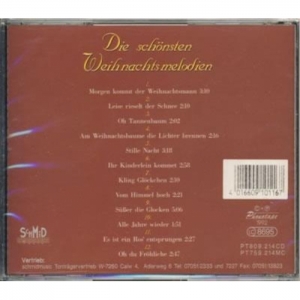 Hans-Jrgen Schmid - Die schnsten Weihnachtsmelodien Klavier & Orchester (Instrumental)
