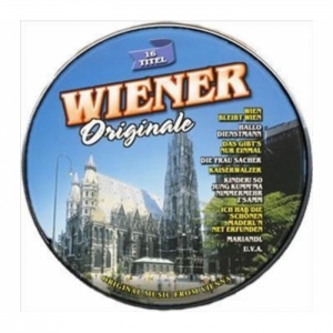 Wiener Originale - Original Music from Vienna (CD in Metalldose)