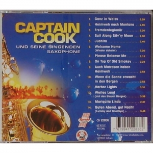 Captain Cook und seine singenden Saxophone - Romantische Traummelodien CD1