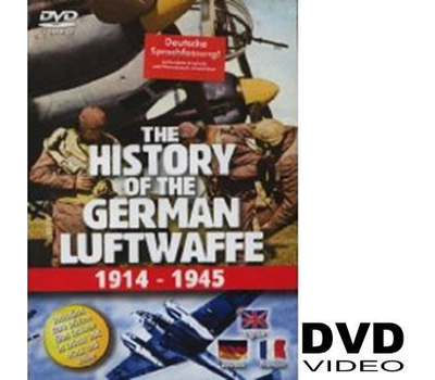 The History of the German Luftwaffe 1914-1945