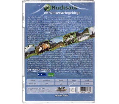 Rucksack: Im Wettersteingebirge