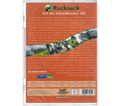 Rucksack - Auf der Schwbischen Alb