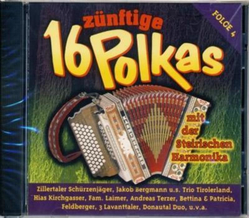 16 znftige Polkas mit der steirischen Harmonika Folge 4...