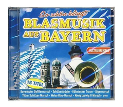 So schn klingt Blasmusik aus Bayern Instrumental