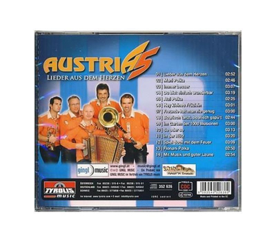 Austria 5 - Lieder aus dem Herzen