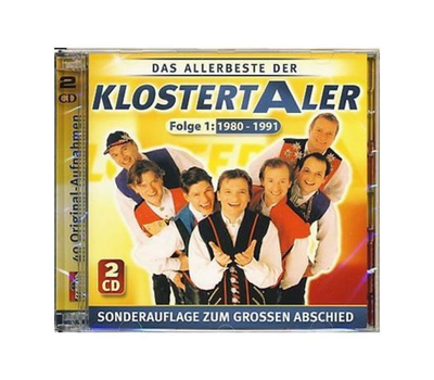 Klostertaler (Die Jungen) - Das Allerbeste der... - Folge 1: 1980-1991 (2CD)