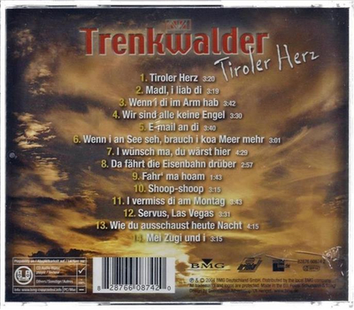 Trenkwalder - Tiroler Herz