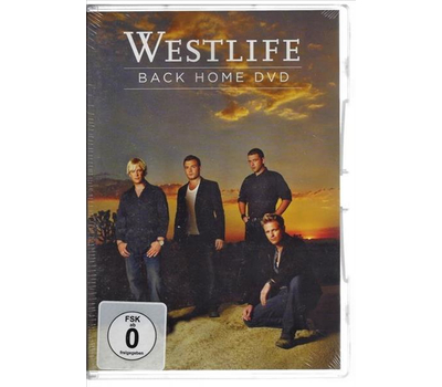 Westlife - Back Home DVD