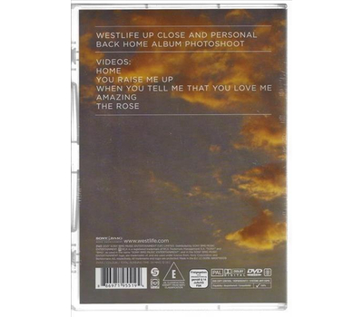 Westlife - Back Home DVD
