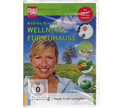 Wellness fr Zuhause: Frhling - Neue Kraft schpfen