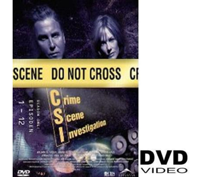 CSI: Crime Scene Investigation - Season One 1.1, Episoden 1-12 (3DVD)