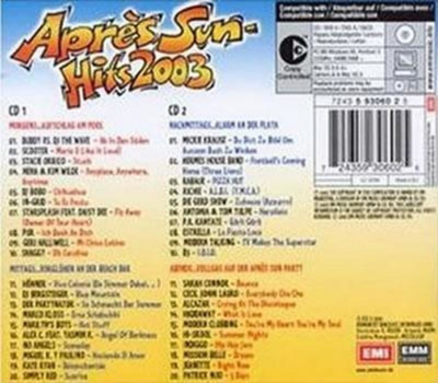 Apres Sun-Hits 2003 (2CD)