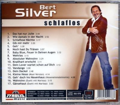 Bert Silver - Schlaflos