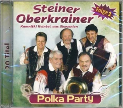 Steiner Oberkrainer Kamniski Kvintet - Polka Party Folge 1