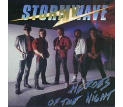 Stormwave - Heroes of the Night 1987 LP Neu