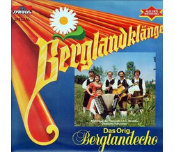 Orig. Bergland Echo - Berglandklnge 1981 LP