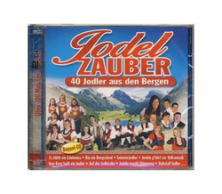 Jodelzauber - 40 Jodler aus den Bergen (2CD)