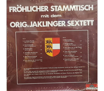 Jaklinger Sextett - Frhlicher Stammtisch 1976 LP
