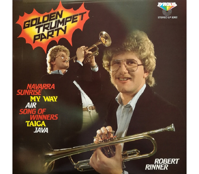 Rinner Robert - Golden Trumpet Party 1982 LP
