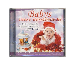Babys Spieluhr - Babys liebste Weihnachtslieder...