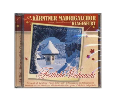 Krntner Madrigalchor Klagenfurt - Festliche Weihnacht