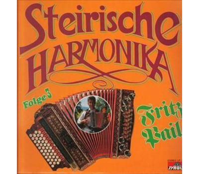 Fritz Pail - Steirische Harmonika Nr. 3 Instrumental 1986 LP Neu