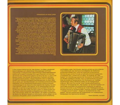 Orig. Viller Spatzen - Musikanten im Tirolerland 1977 LP
