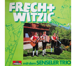 Senseler Trio - Frech und witzig 1975 LP