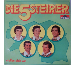 Die 5 Steirer stellen sich vor 1975 LP