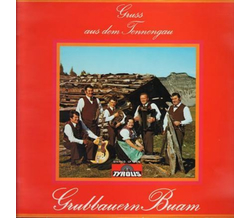Grubbauern Buam - Gru aus dem Tennengau 1976 LP