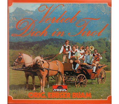 Orig. Ebbser Buam - Verlieb dich in Tirol 1976 LP