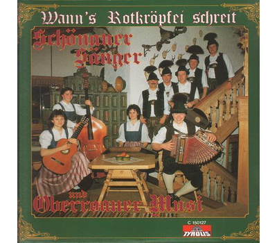 Schnauer Snger & Oberroaner Musi - Wanns Rotkrpfei schreit LP Neu