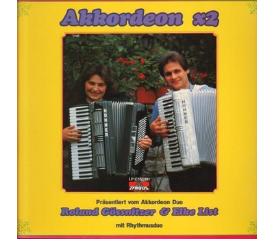 Akkordeon-Duo Gssnitzer & List - Akkordeon x 2 LP Neu