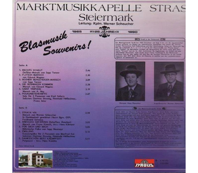 Marktmusikkapelle Strass - Blasmusik Souvenirs LP Neu