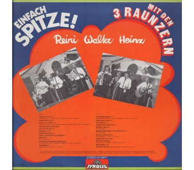 3 Raunzer - Einfach spitze 1977 LP Neu