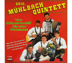 Orig. Mhlbach Quintett - Vom Schwarzwald bis zum...