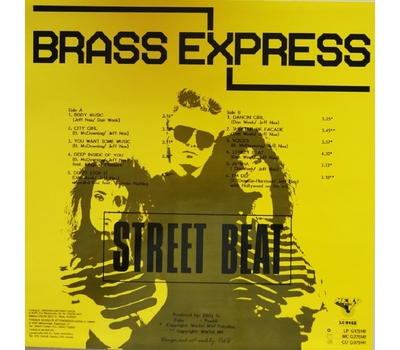 Brass Express - Street Beat